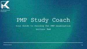 PMP Lecture 3 & 4 - Initiating the project